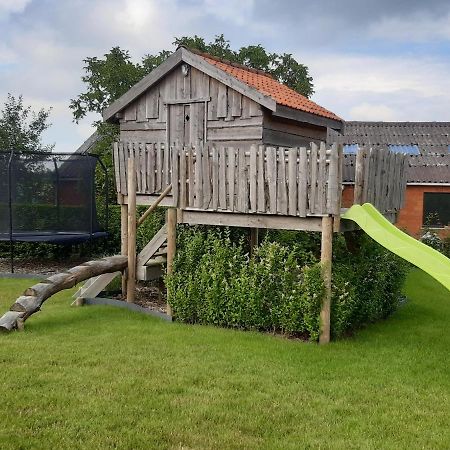 Vakantiehuis Zoetendaal Reningelst エクステリア 写真