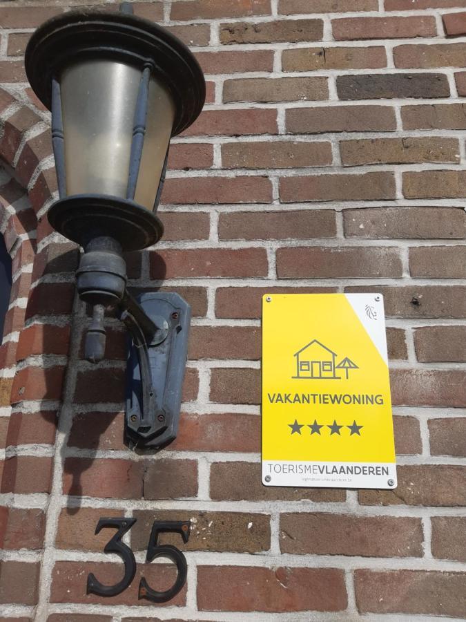 Vakantiehuis Zoetendaal Reningelst エクステリア 写真