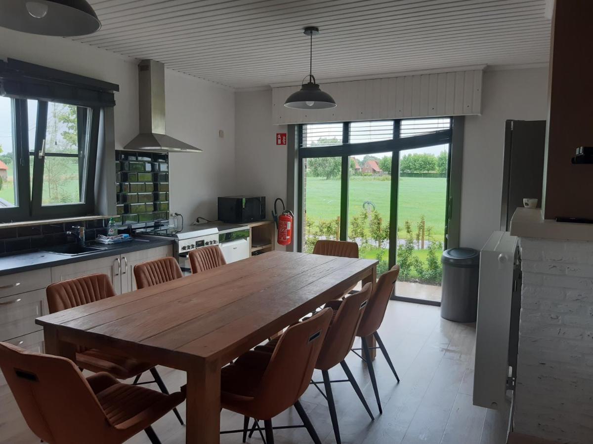 Vakantiehuis Zoetendaal Reningelst エクステリア 写真