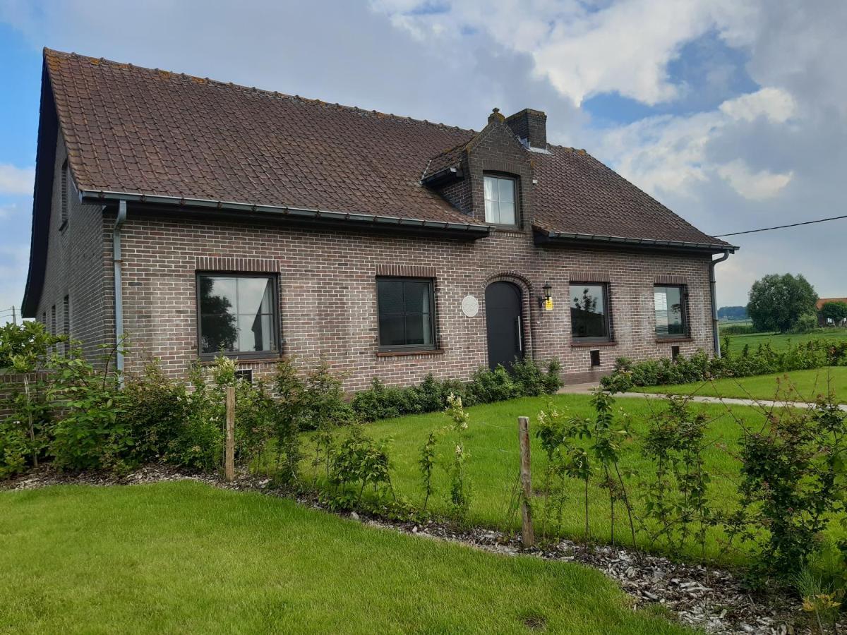Vakantiehuis Zoetendaal Reningelst エクステリア 写真