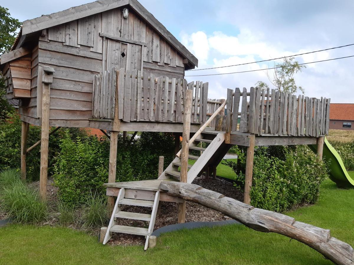 Vakantiehuis Zoetendaal Reningelst エクステリア 写真