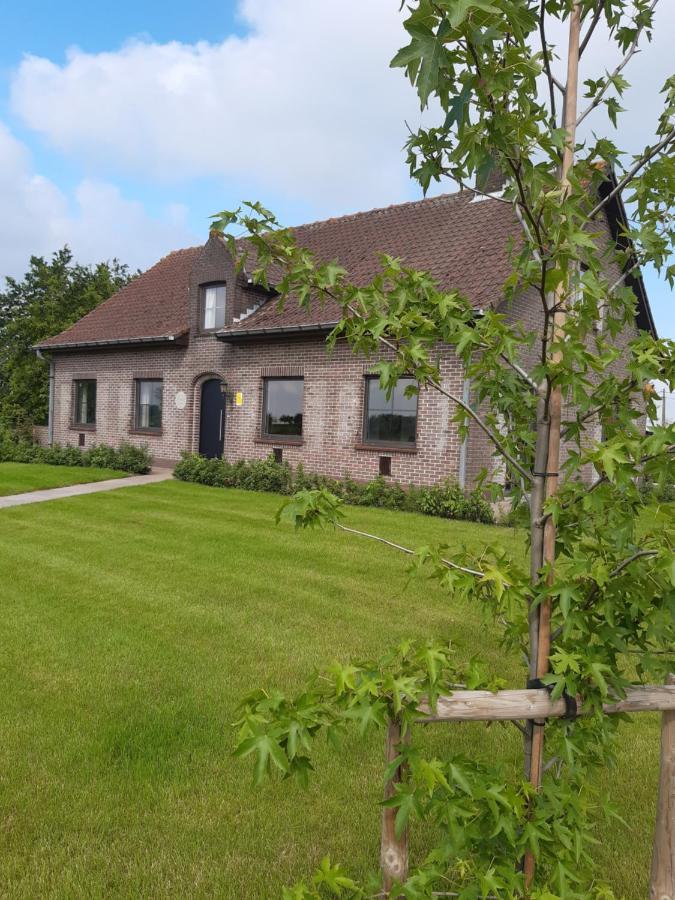 Vakantiehuis Zoetendaal Reningelst エクステリア 写真