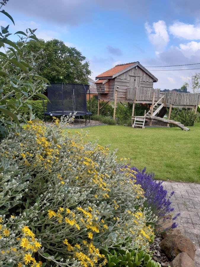 Vakantiehuis Zoetendaal Reningelst エクステリア 写真