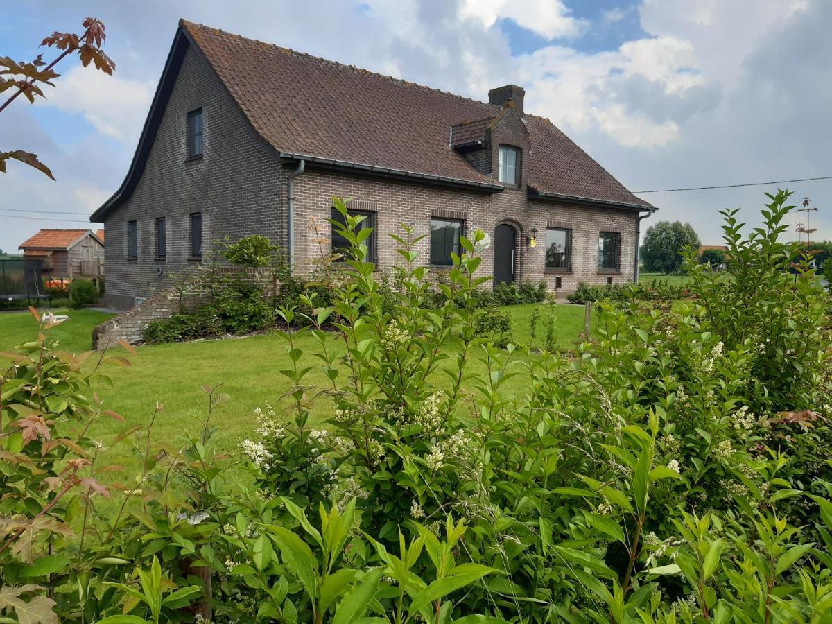 Vakantiehuis Zoetendaal Reningelst エクステリア 写真