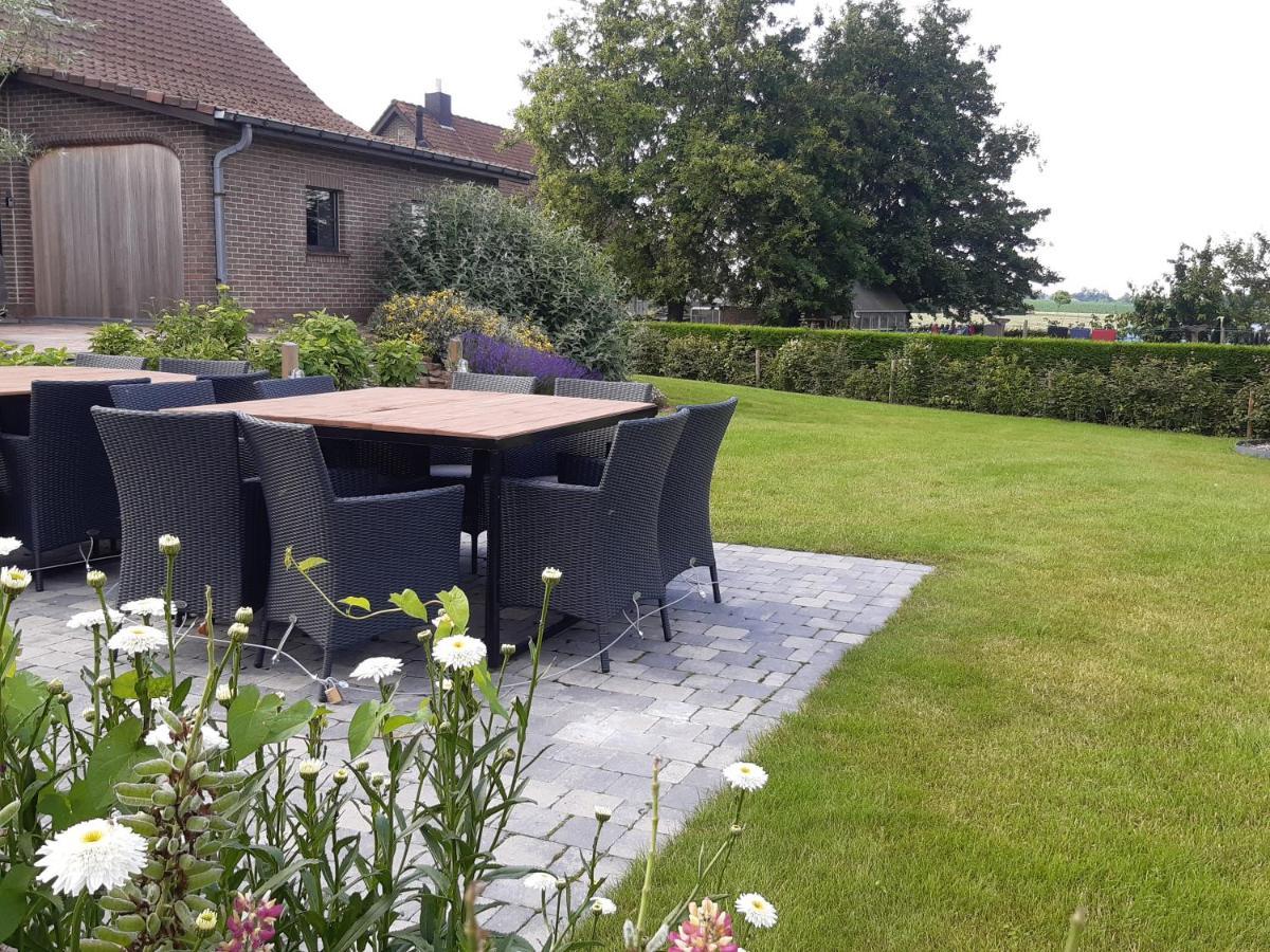 Vakantiehuis Zoetendaal Reningelst エクステリア 写真