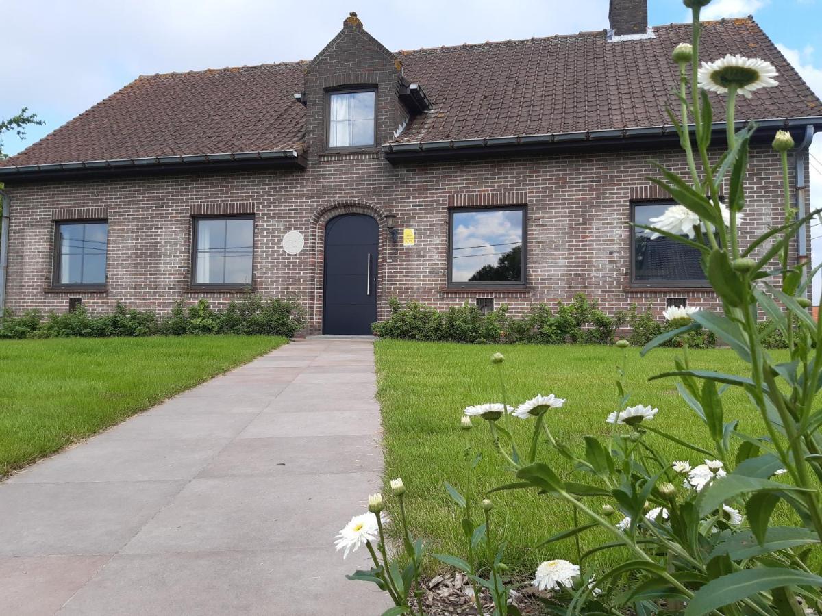 Vakantiehuis Zoetendaal Reningelst エクステリア 写真