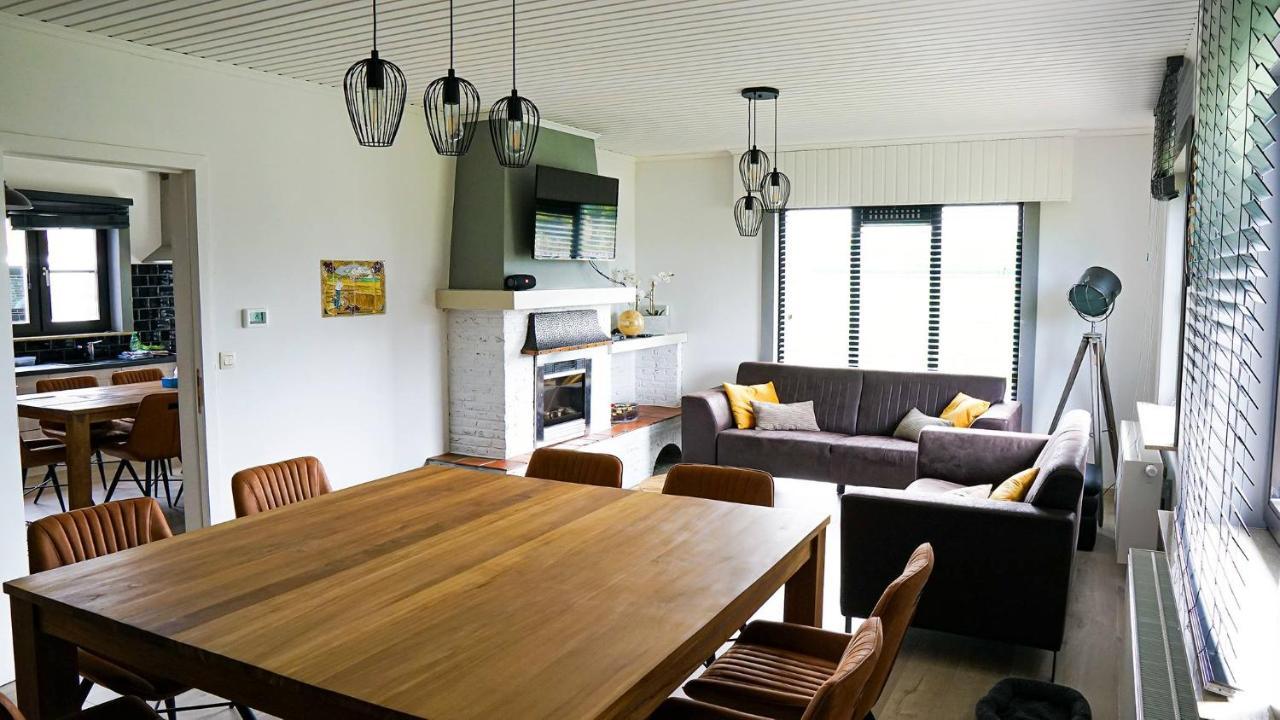 Vakantiehuis Zoetendaal Reningelst エクステリア 写真